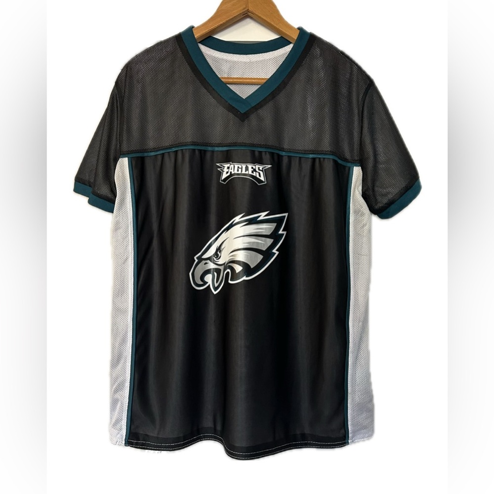 Philadelphia Eagles NFL Flag football reversible Jersey.